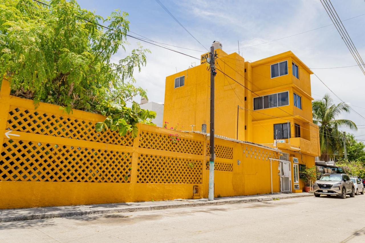 Hotel Las Palmas Cancun Centro Ngoại thất bức ảnh